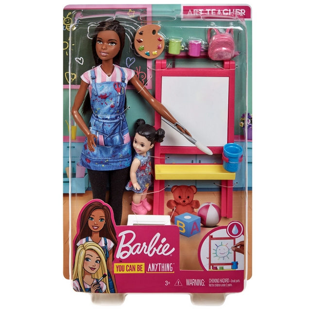 Barbie i can be - teken lerares