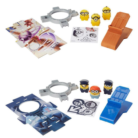 Ensemble de jeu Minions assorti