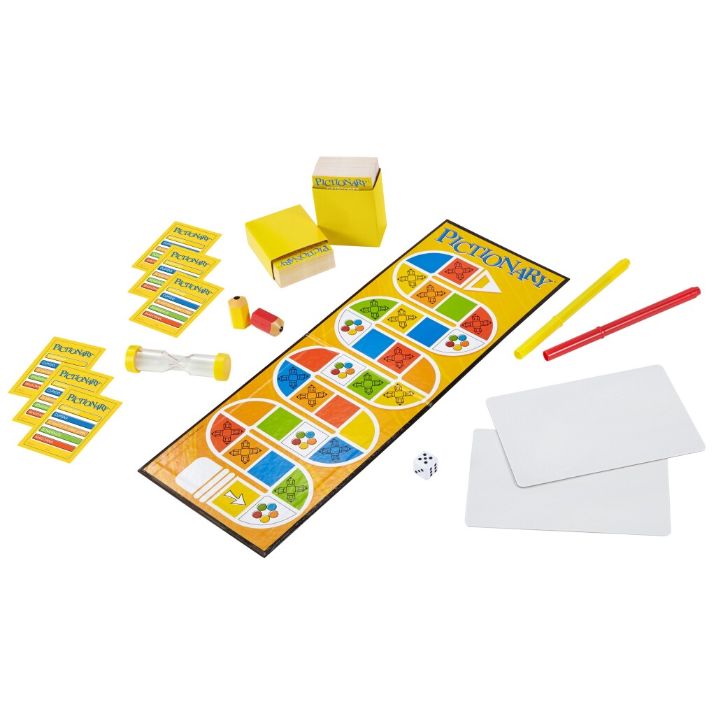 Jeu de société pictural Mattel