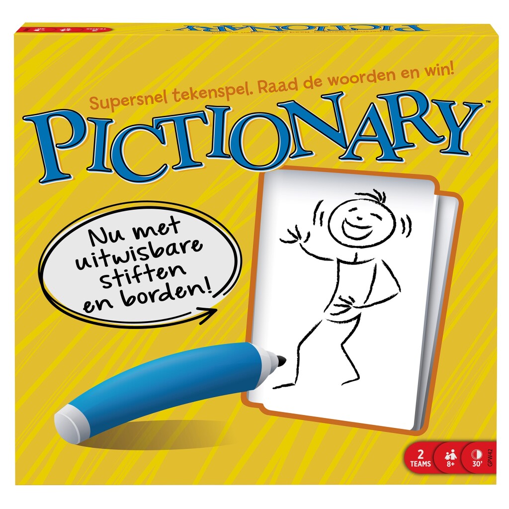 Jeu de société pictural Mattel