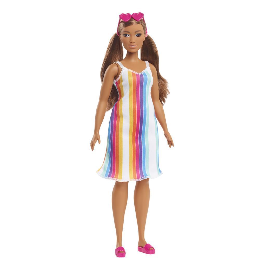 Barbie elsker haven Pop Rainbow Dress