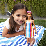 Barbie älskar Ocean Pop Rainbow Dress