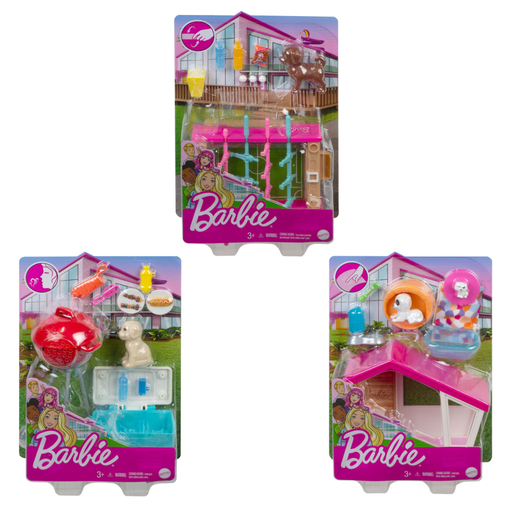 Barbie | 3 pièces