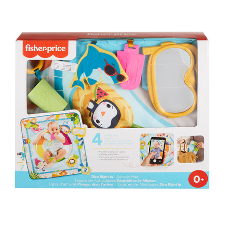 Tapis de jeu Mattel Fisher Price | 4 pièces
