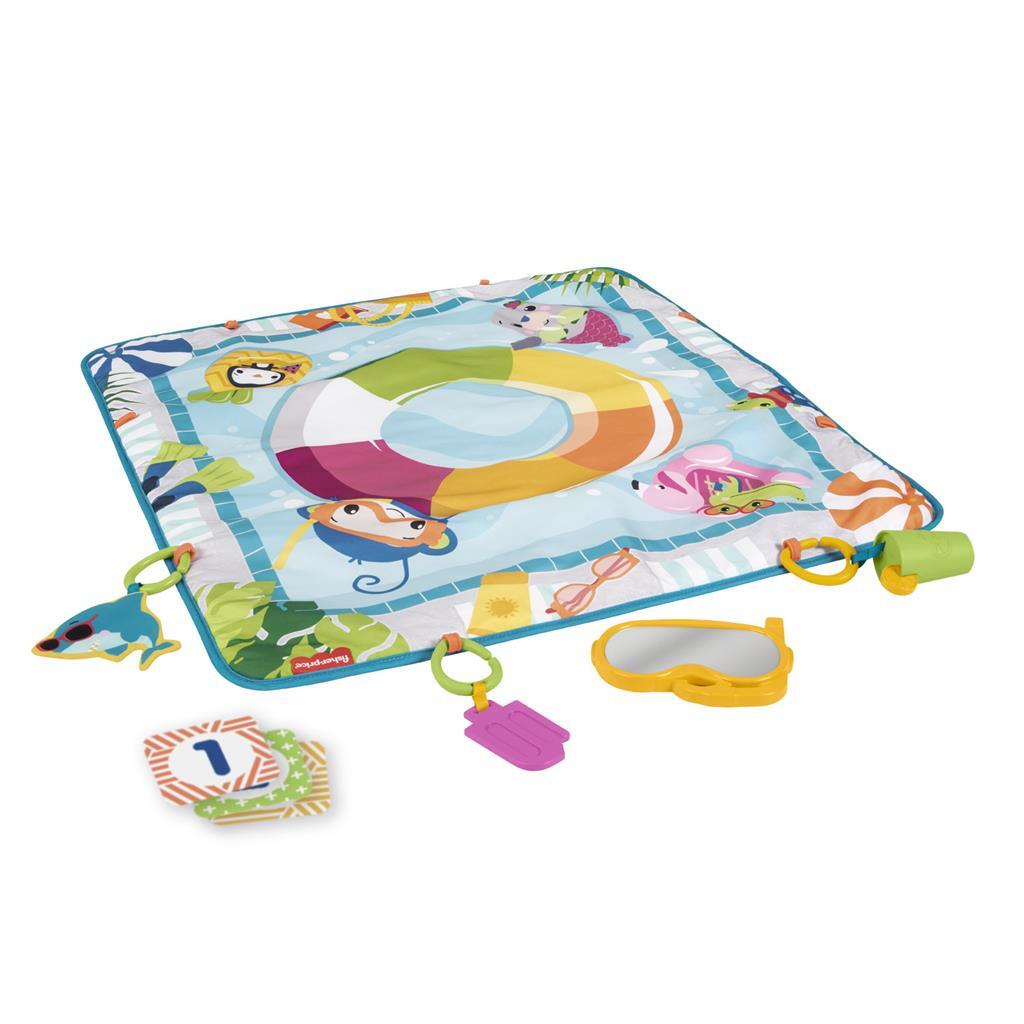 Tapis de jeu Mattel Fisher Price | 4 pièces