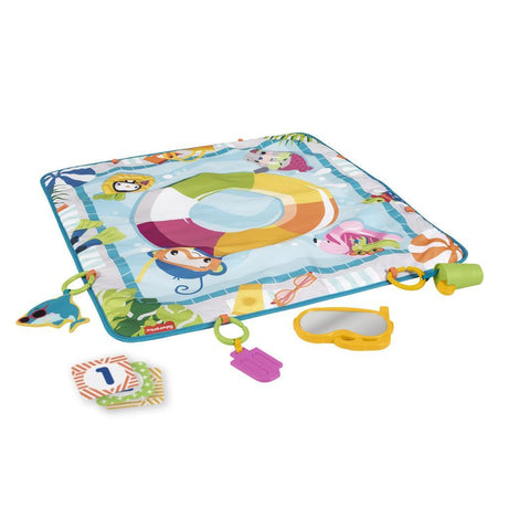 Tapis de jeu Mattel Fisher Price | 4 pièces
