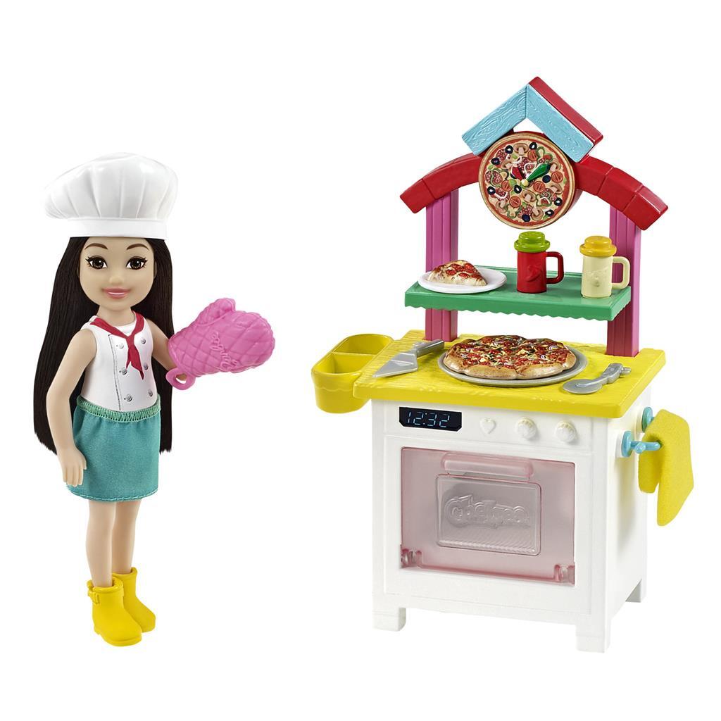 Barbie Chelsea può essere Pizzabakker SpeelSet