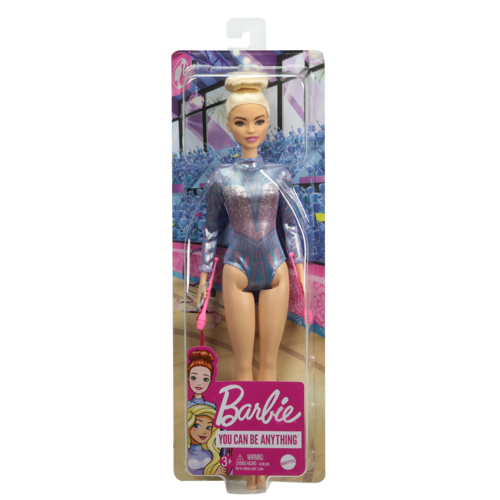 Barbie carrière rythmique de gymnastique blonde