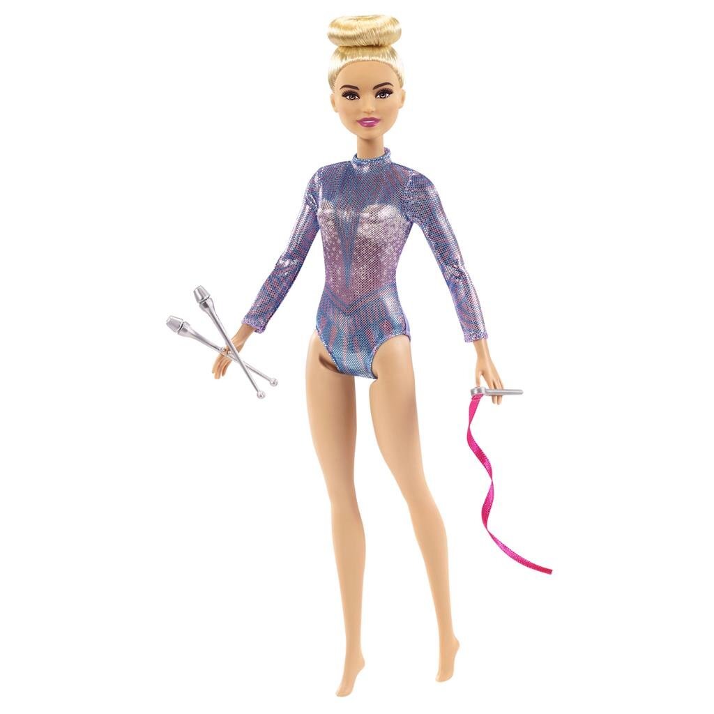 Mattel rythmique gymnastique pop blonde + accessoires