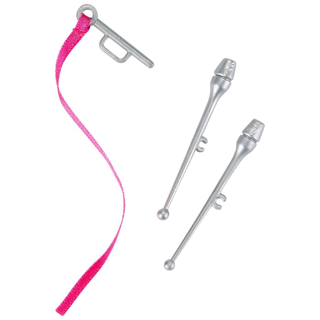 Barbie carrière rythmique de gymnastique blonde