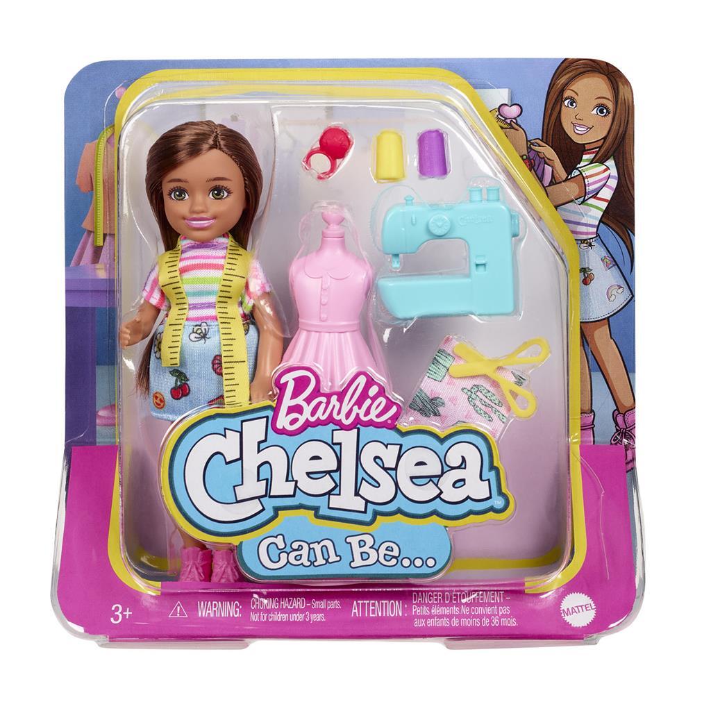 Barbie Chelsea se puede jugar