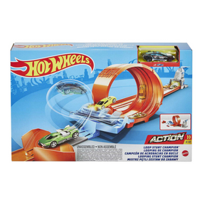 Hot Wheels HW Action - Boucle de dérive
