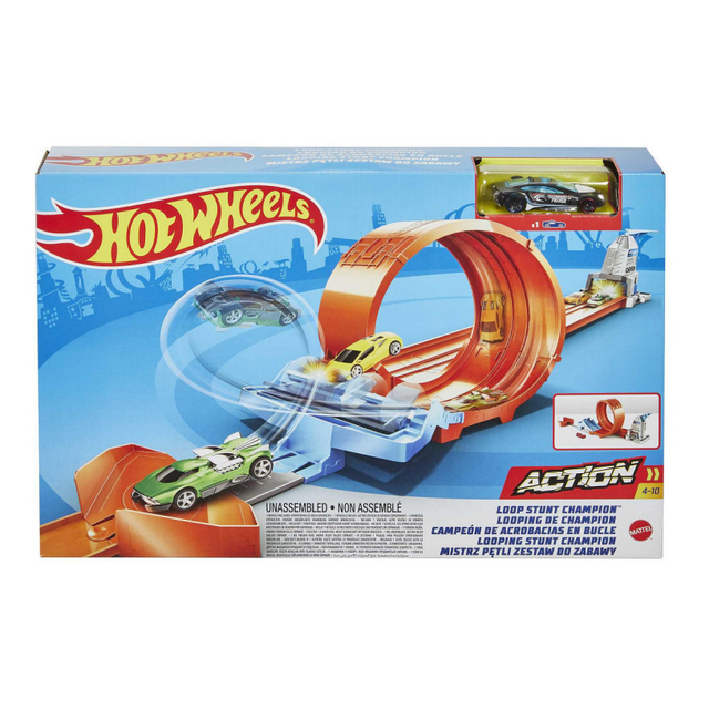 Hot Wheels HW Action - Boucle de dérive