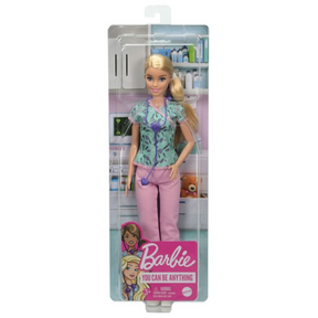 Barbie carrières infirmière - poupée