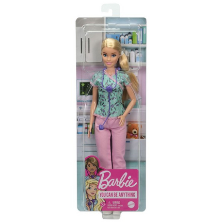 Barbie carrières infirmière - poupée