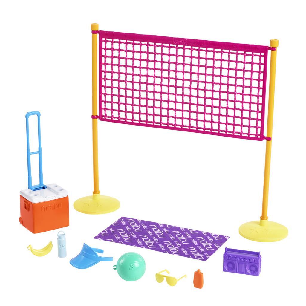 Barbie The Ocean Beach Volleyball Play Set