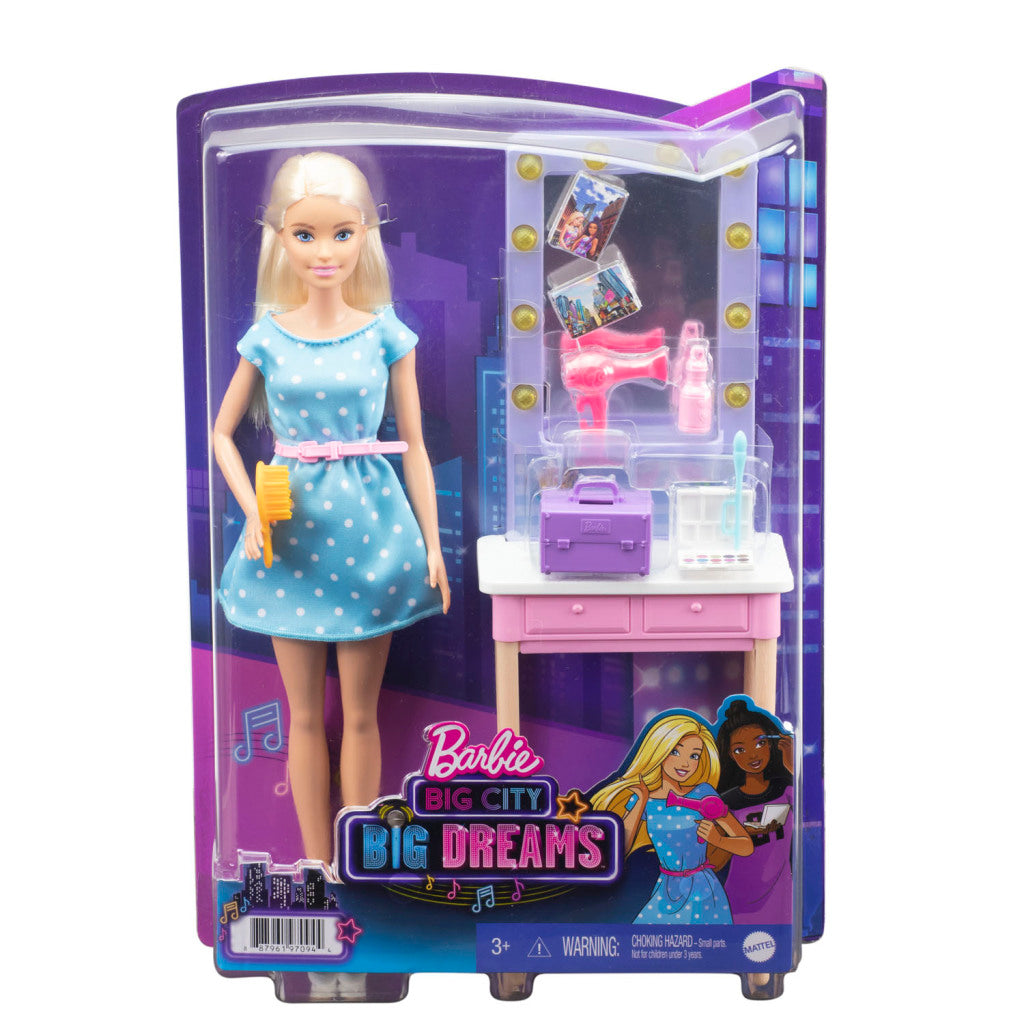 Barbie Big City Big Dreams spielen Set