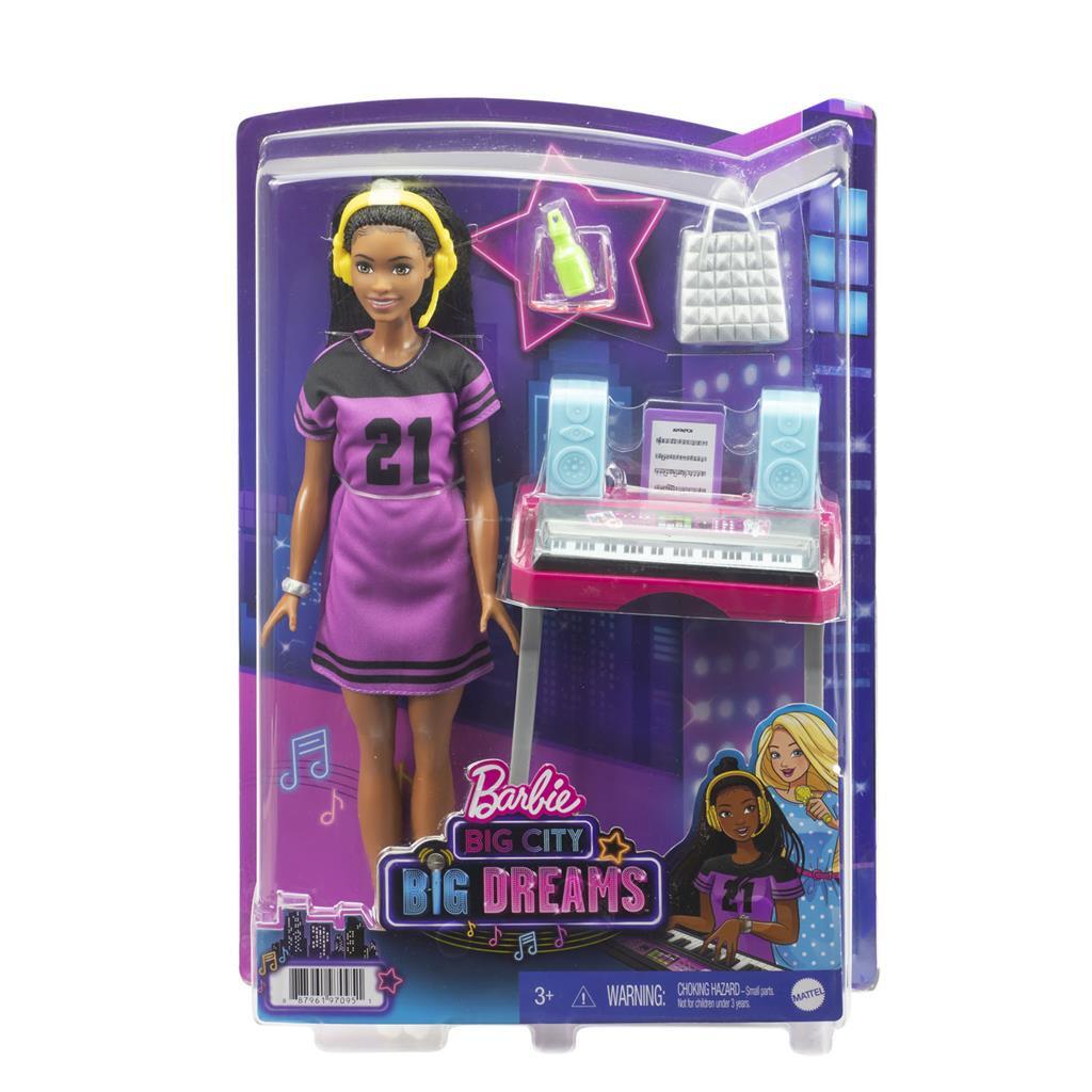 Barbie grande ville, grands rêves, coffret de jeu