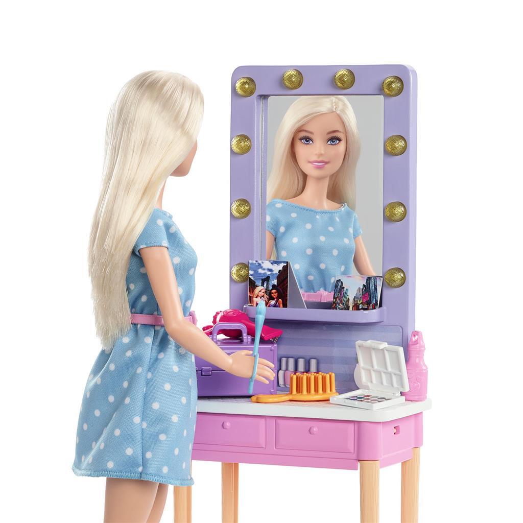 Barbie grouss Stad grouss Dreem spillt Set