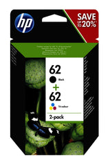 Hp 62 zw et kl combipack n9j71ae