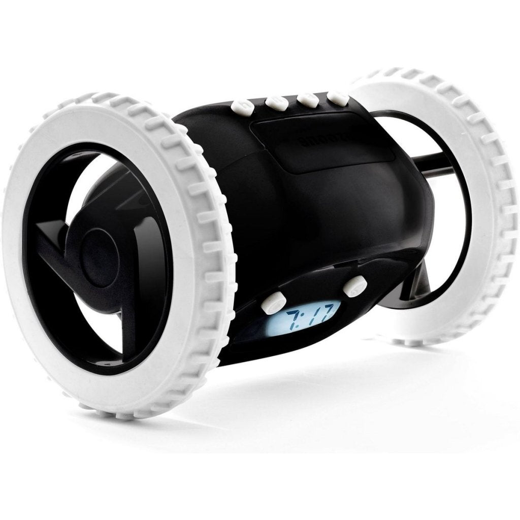 Clocky cl-black réveil noir