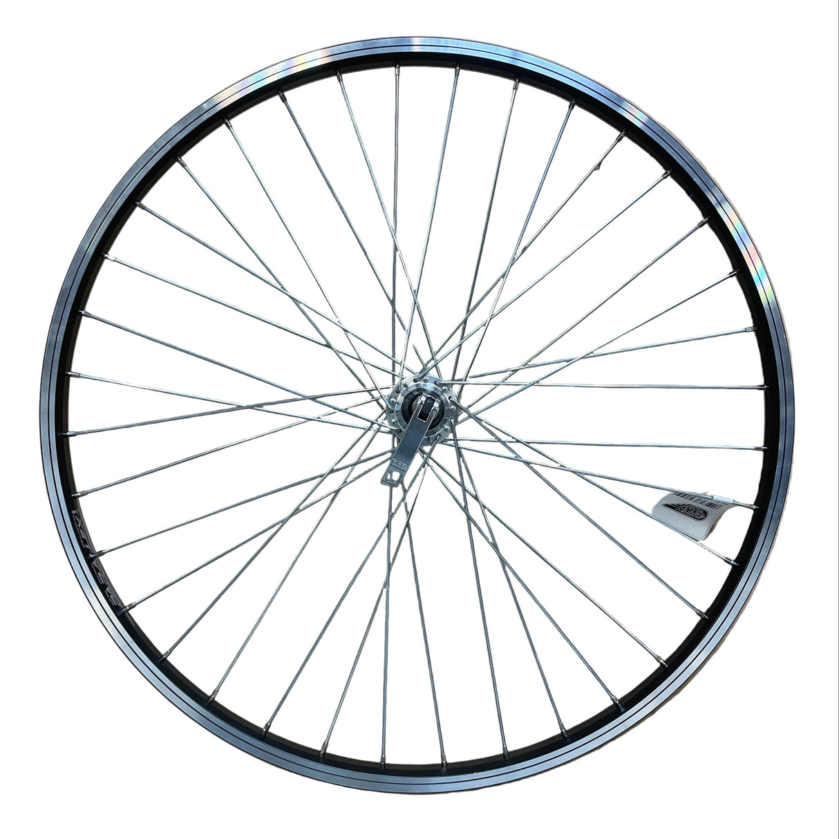 Roue arrière Roland 26 21-559 alu. cassette noire parallex qr rayon 13
