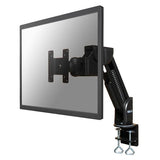 Neomounts fpma-d600black LCD LED TFT support de bureau, 10-30, 10 kg, 75x75 100x100 mm, 25-60