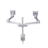 Neomounts fpma-d930d support de bureau double LCD LED TFT, 2x 10-30, 15 kg, 0-50 cm, 75x75, 100x