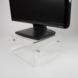 NeoMounts NeoMounts NMONITOR40 LCD CRT MONITOR RISER, 25 kg, akryl, przezroczysty