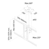 Neomounts Deckenhilfe Plasma-C100