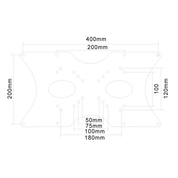 Neomounts av NewStar FPMA-SVSA400