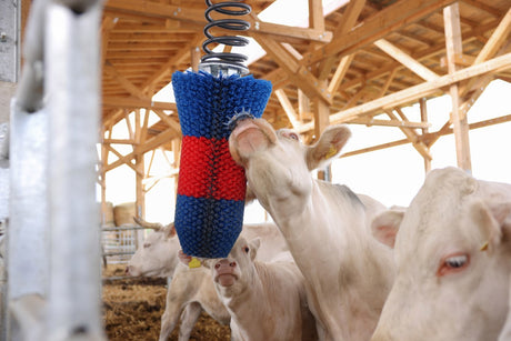 Produits brosse à bovins happycow flexiswing