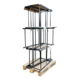 Support de présentation Fort wr15 pour 15 roulettes
