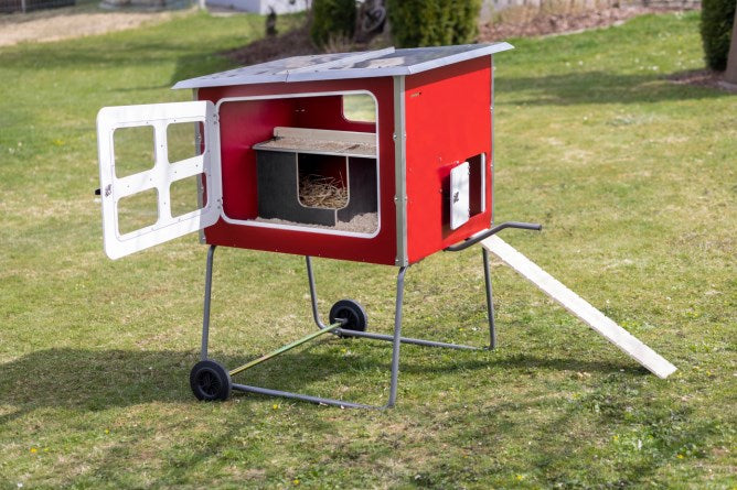 Poulailler en bois Abi mobilecoop