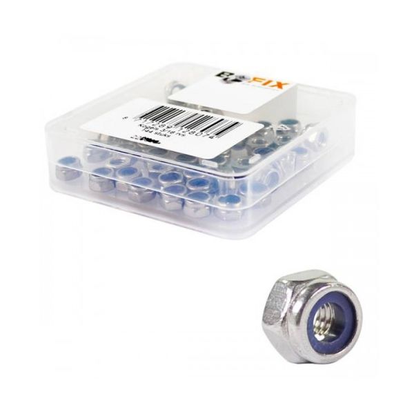 Fixx plus Borgmoeren M5 50 pièces, acier inoxydable