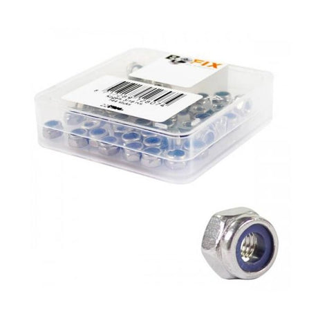 Fixx plus Borgmoeren M5 50 pièces, acier inoxydable