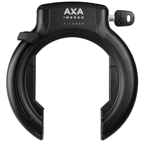 Axa antivol de cadre imenso x grand rétractable - noir