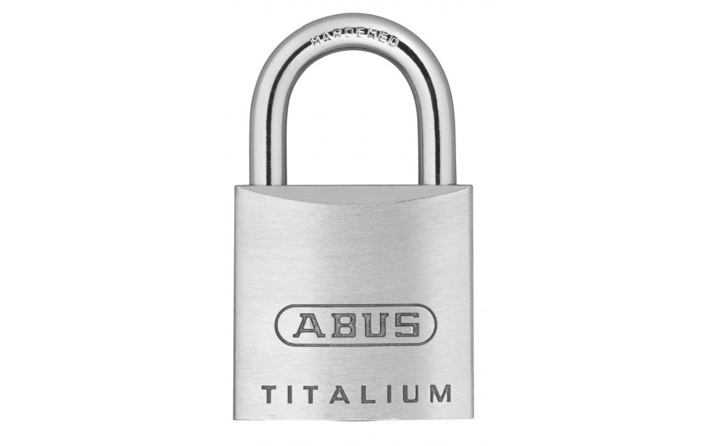 Abus Titalium Padlock 20mm Grey 64ti 20