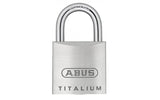 ABUS Titalium visací 20 mm šedá 64ti 20