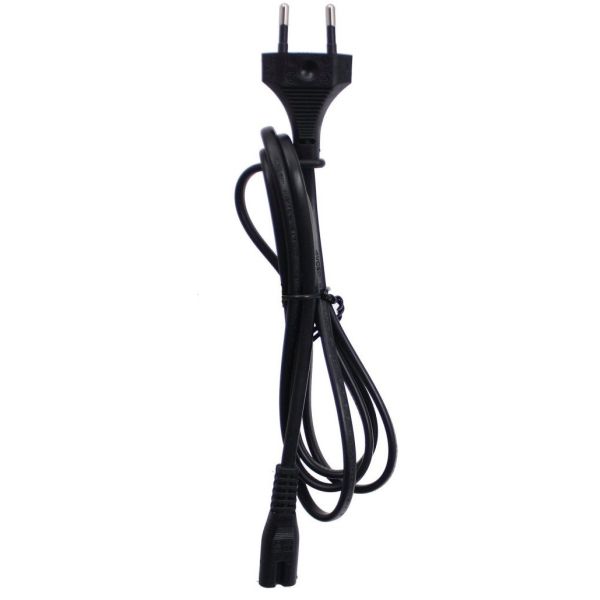 Cordon d'alimentation Bosch - chargeur de batterie pour vélo électrique - noir