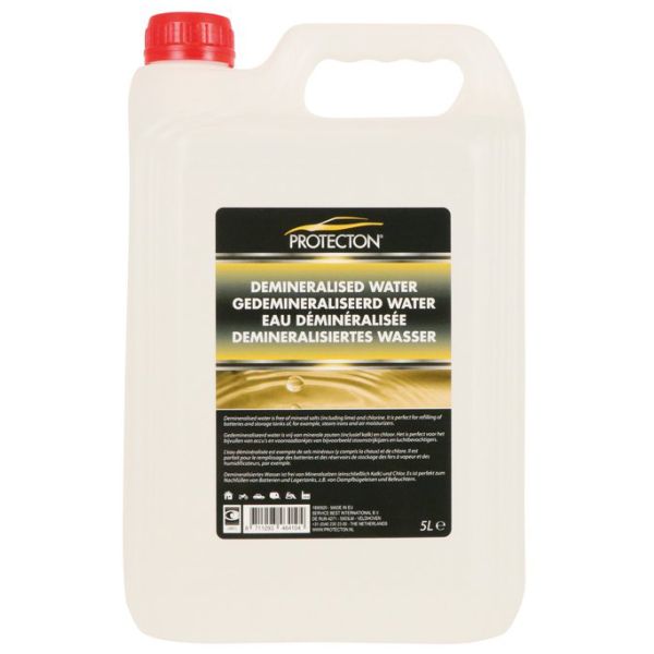 Eau déminéralisée Protecton 5 litres