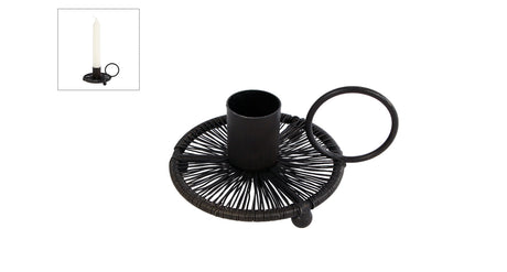 Gifts Amsterdam chandelier fil s métal noir 11x8,5x2,5cm