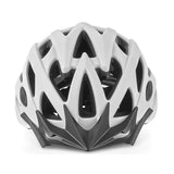 Polisport casque de vélo twig m 55-58cm blanc carbone mat