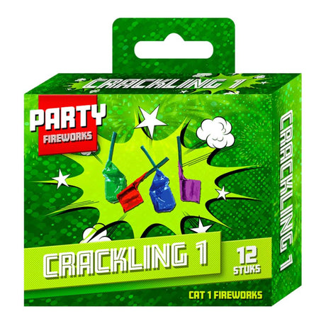 Party fireworks vuurwerk crackling vuurwerk crackling