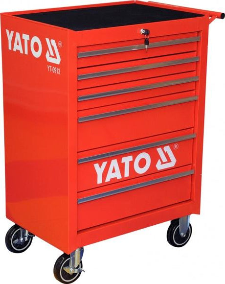 Chariot à outils Yato avec 6 tiroirs