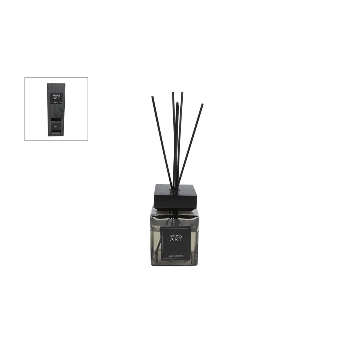 Set diffuseur 800 ml 23,5x23x39 cm