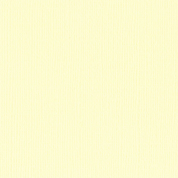 Bazzill • toile mono 30,5x30,5cm crème au beurre