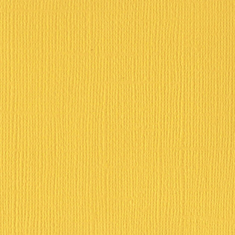 Bazzill • toile mono 30,5x30,5cm jaune classique