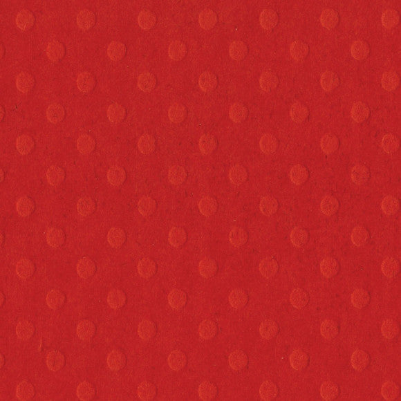 Bazzill • boule de feu point suisse 30,5x30,5cm