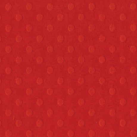 Bazzill • boule de feu point suisse 30,5x30,5cm